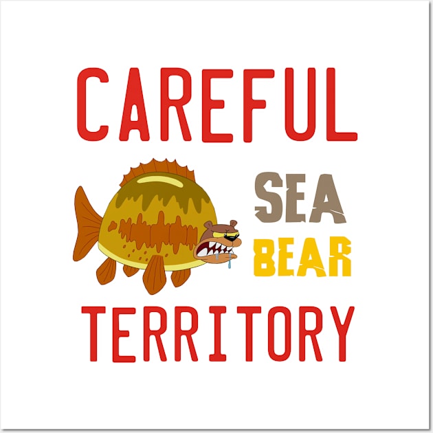 Seabear Territory Wall Art by ronan32